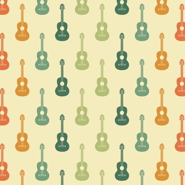 Fondo de guitarra