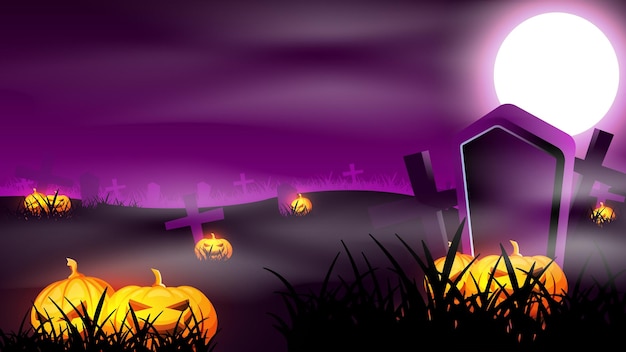 Vector fondo de halloween_2