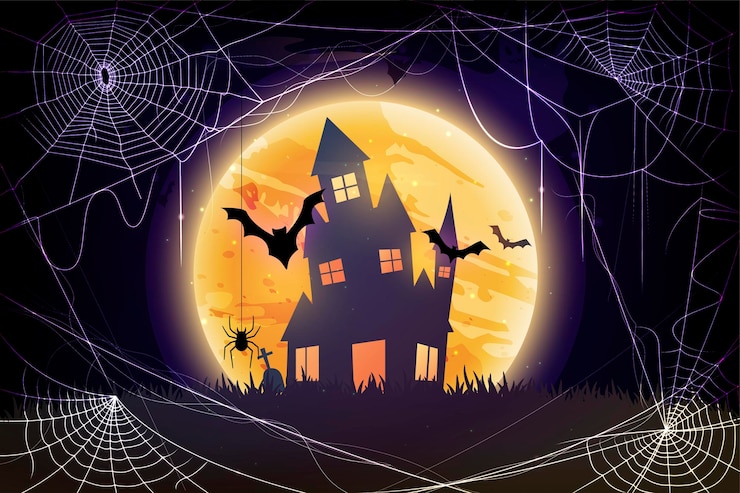 Fondo de Halloween de vector libre