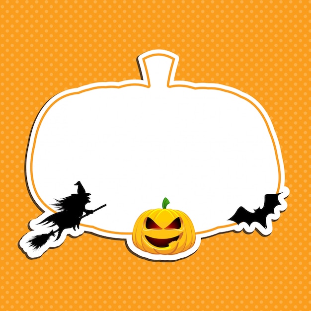 Vector fondo de halloween