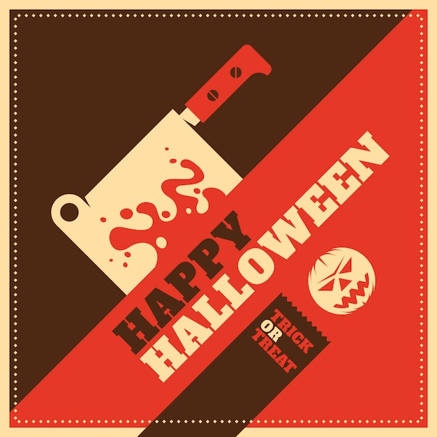 Vector fondo de halloween