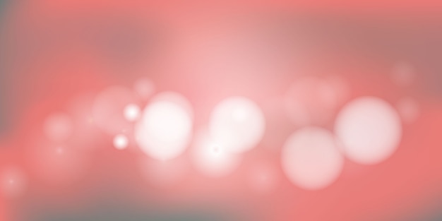 Fondo con hermoso efecto bokeh