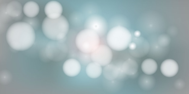 Vector fondo con hermoso efecto bokeh