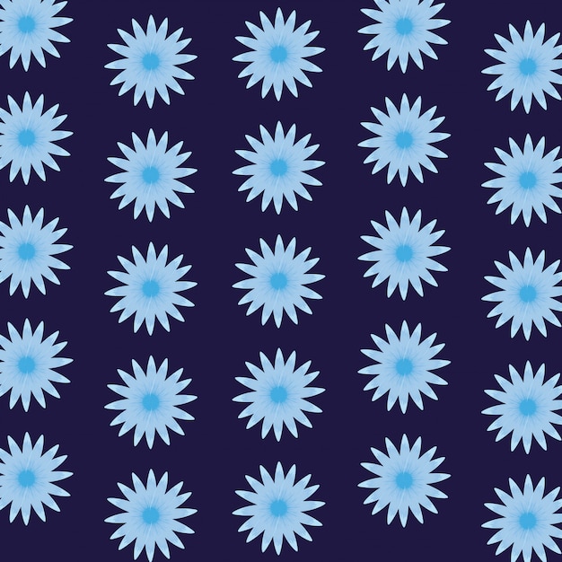 Fondo hermoso del modelo de flores