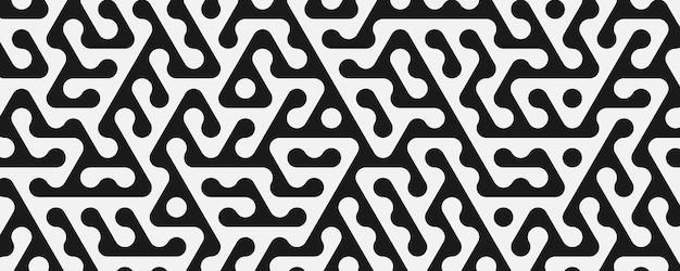 Fondo hexagonal abstracto Fondo hexogonal blanco y negro