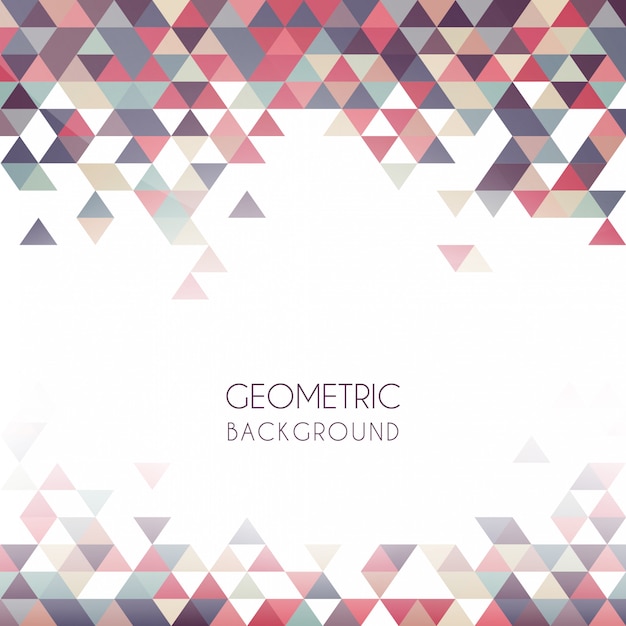 Fondo hexagonal de colores