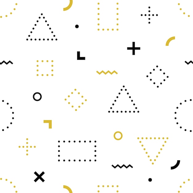 Fondo hexagonal de colores