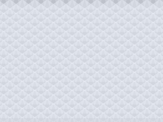 Fondo hexagonal degradado de lujo blanco