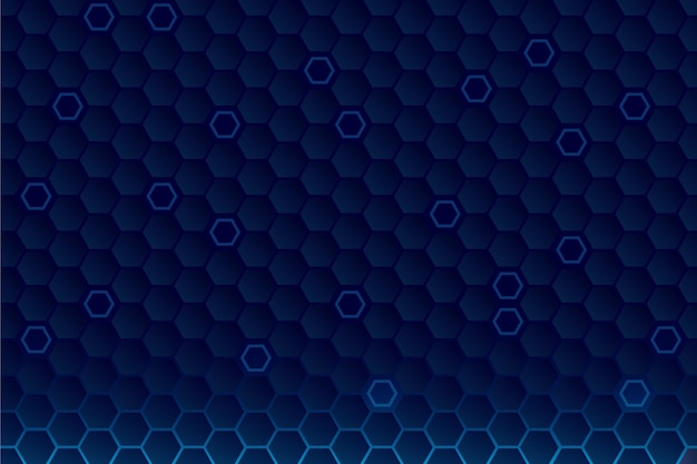 Fondo hexagonal degradado