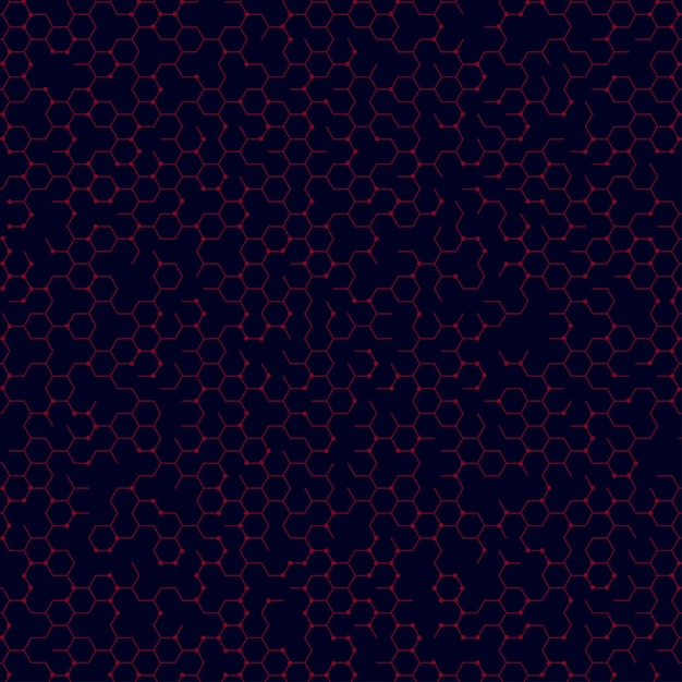 Fondo hexagonal