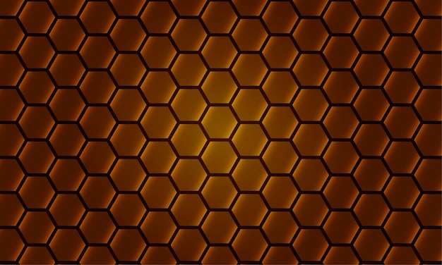 Fondo de hexágono de forma geométrica abstracta, fondo abstracto geométrico con hexágonos