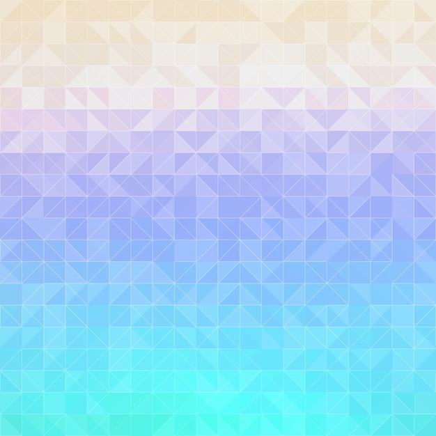 Fondo de hexágonos, efectos de iluminación, luz borrosa.