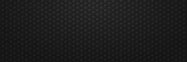 Fondo de hexágonos geométricos oscuros