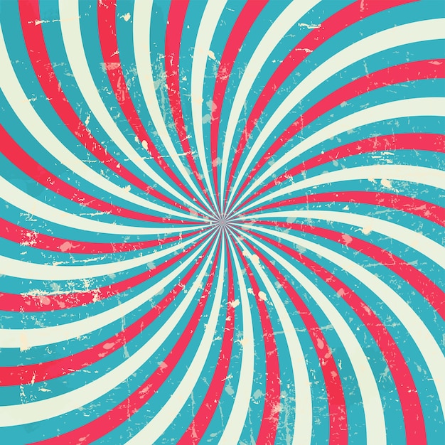 Fondo hipnótico abstracto de café. ilustración vectorial