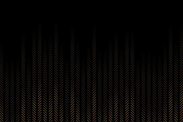 Fondo de hitech abstracto de líneas geométricas doradas