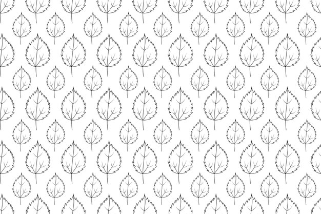 Fondo de hoja blanco negro