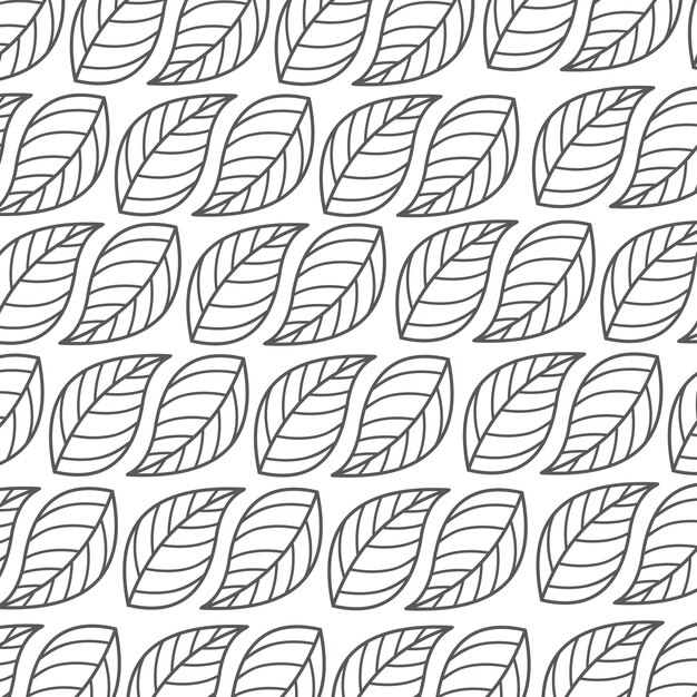 Fondo de hoja de naturaleza abstracta Plantilla de tela de textura