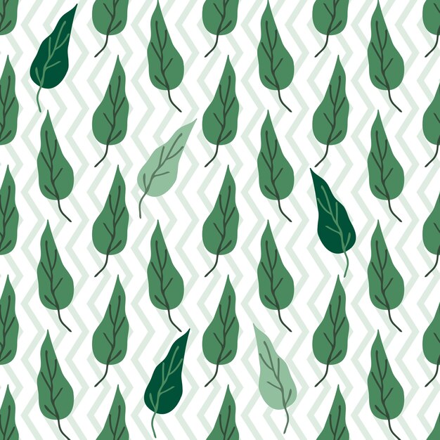 fondo con hoja verde