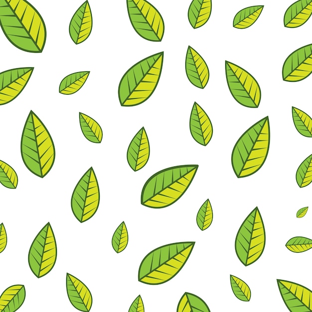Fondo de hoja