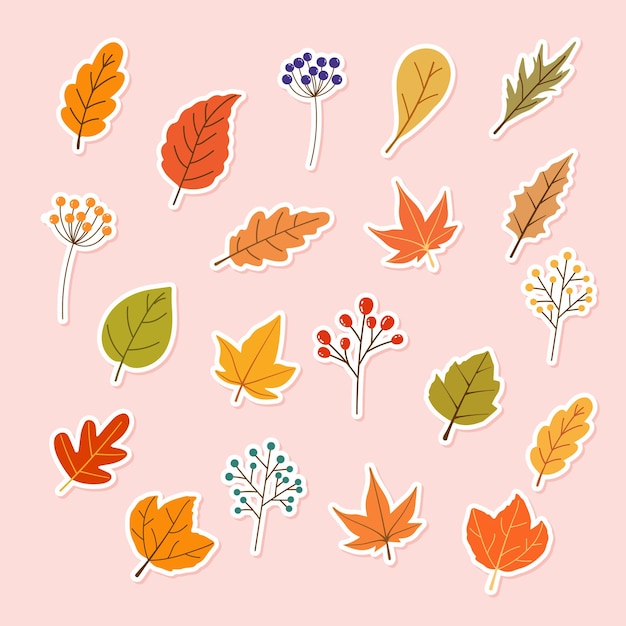 Fondo de hojas de otoño