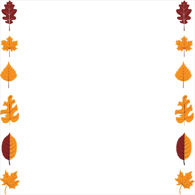 Fondo de hojas de otoño
