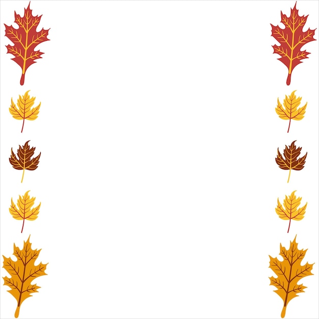 Fondo de hojas de otoño