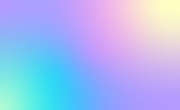 Fondo holográfico abstracto vectorial 8090 Textura colorida de moda en colores pastel neón