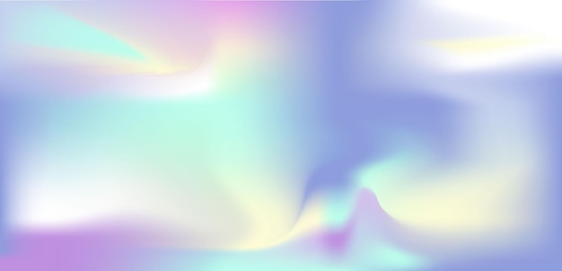 Fondo holográfico abstracto