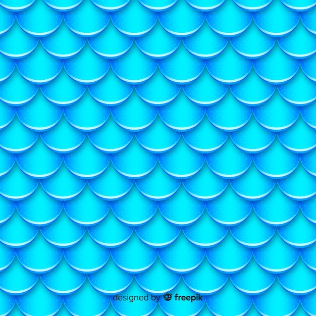Fondo holográfico cola de sirena