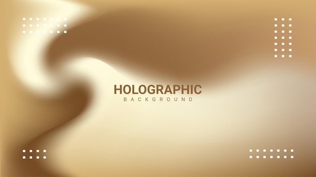 fondo holográfico con color marrón