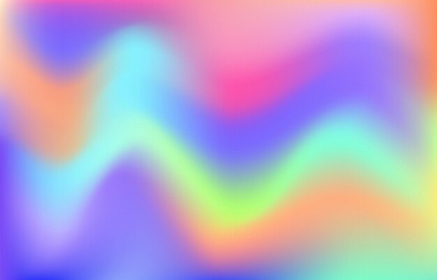Fondo holográfico de grano