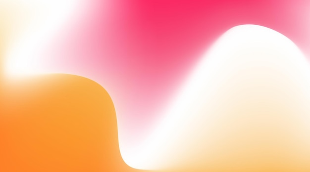 Fondo holográfico de malla suave papel tapiz de moda con formas borrosas para publicidad de sitios web de carteles