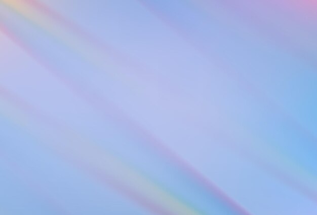 Fondo holográfico de rayos de luz de prisma de arco iris