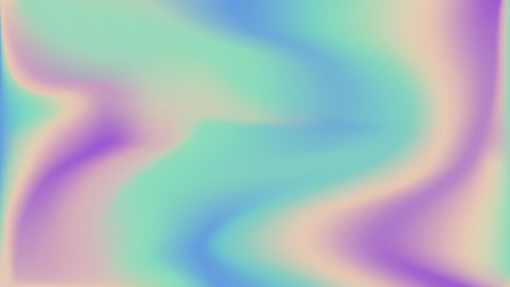Vector fondo holográfico de vector abstracto textura pastel colorida de moda para su diseño