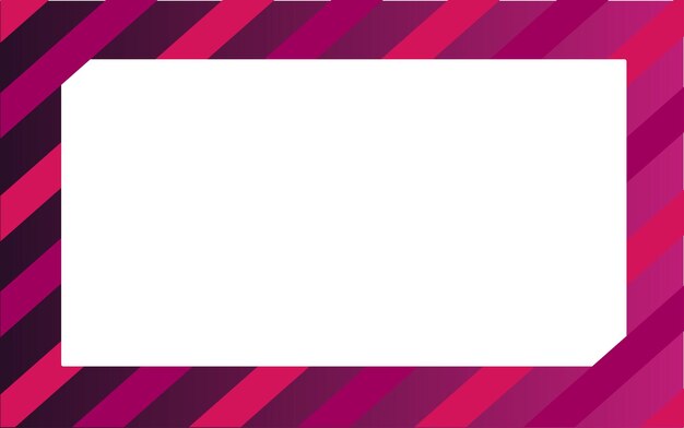Fondo horizontal de gradiente púrpura con color blanco