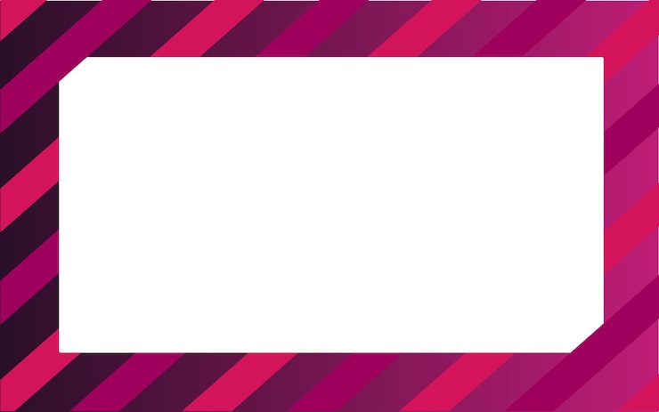 Fondo horizontal de gradiente púrpura con color blanco