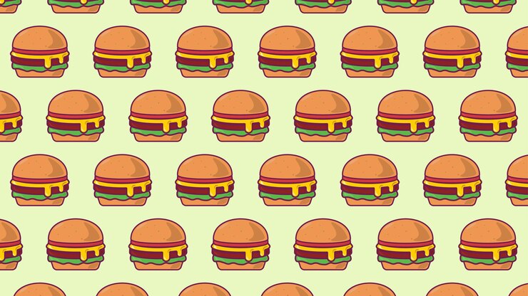 Fondo de humberger