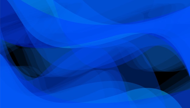 Vector fondo de humo azul