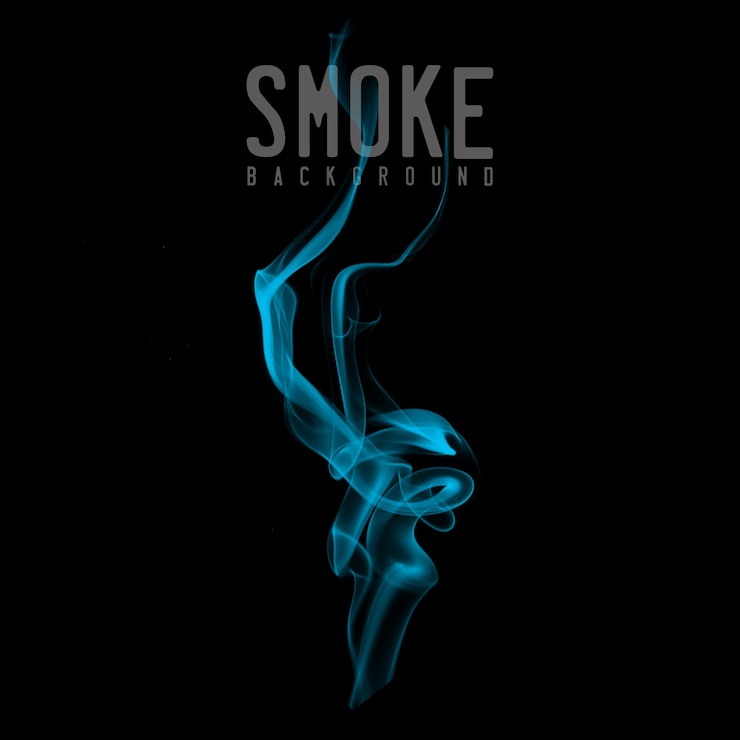 Vector fondo de humo