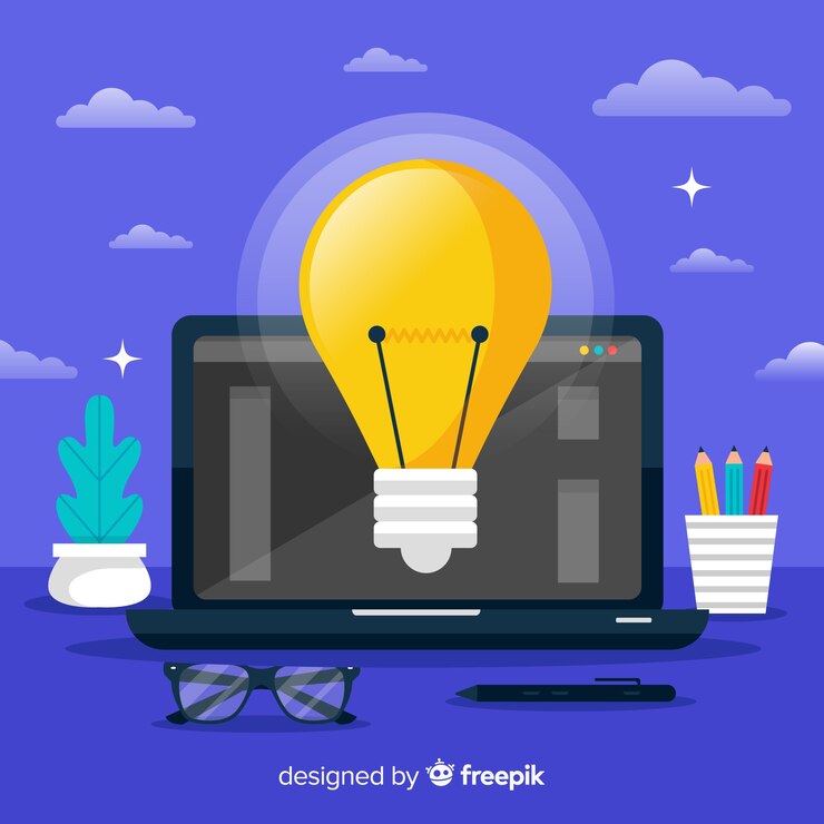 Vector fondo idea diseño gráfico