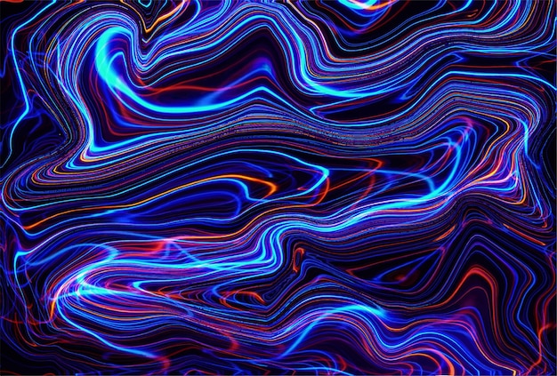 Fondo de iluminación de ácido líquido
