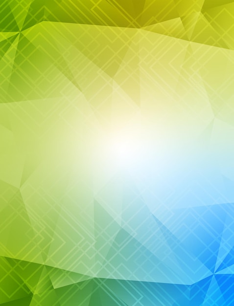 fondo de iluminación verde y amarillo