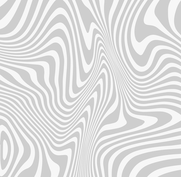 El fondo de la ilusión gris psicodélica