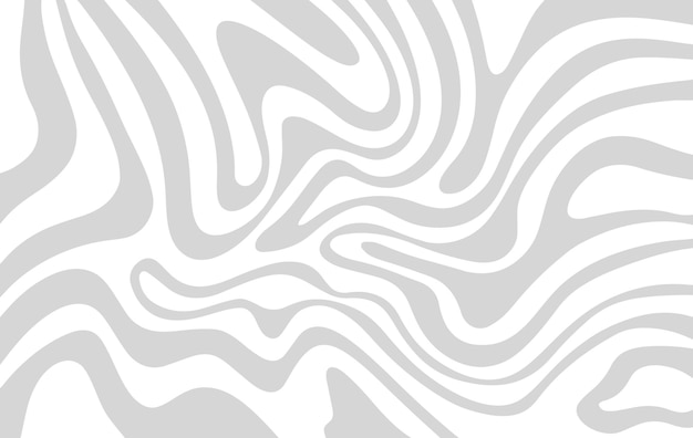 El fondo de la ilusión gris psicodélica