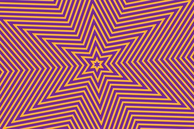 El fondo de la ilusión óptica psicodélica