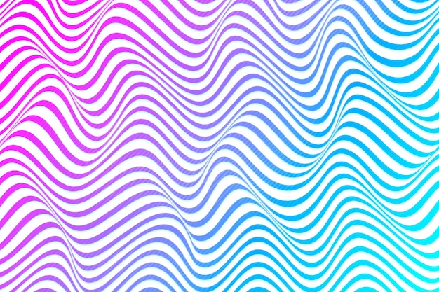 El fondo de la ilusión óptica psicodélica