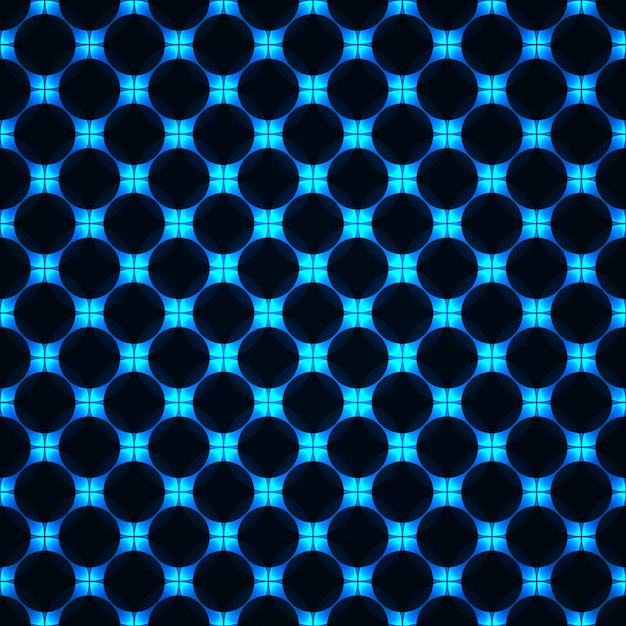 Fondo de ilustración de color azul de diseño abstracto claro