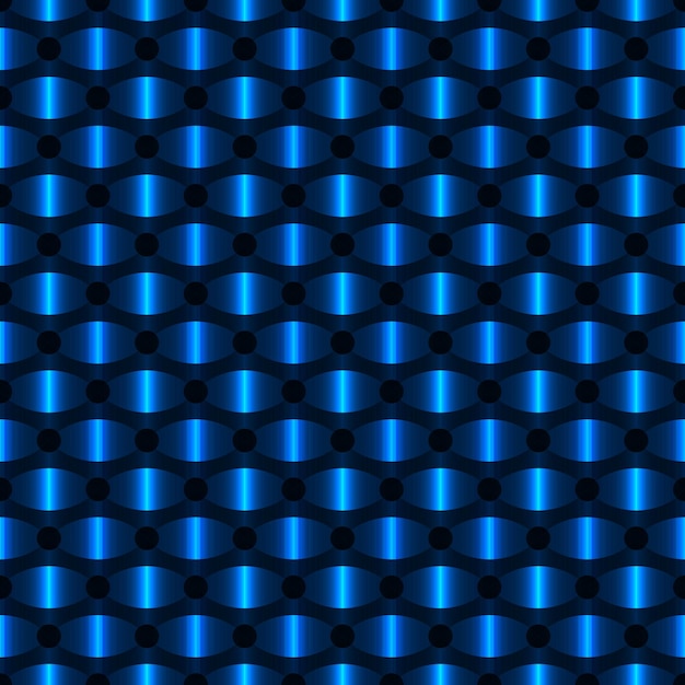 Fondo de ilustración de color azul de diseño abstracto claro