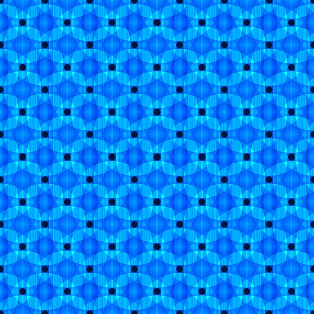 Fondo de ilustración de color azul de diseño abstracto claro
