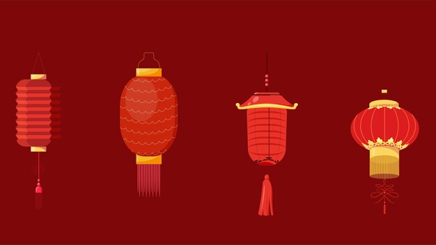 El fondo de la ilustración de la decoración oriental y tradicional abstracta china